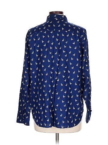 Talbots Long Sleeve Button-Down Shirt (view 2)