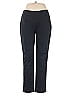 Lafayette 148 New York Black Casual Pants Size 10 - photo 1
