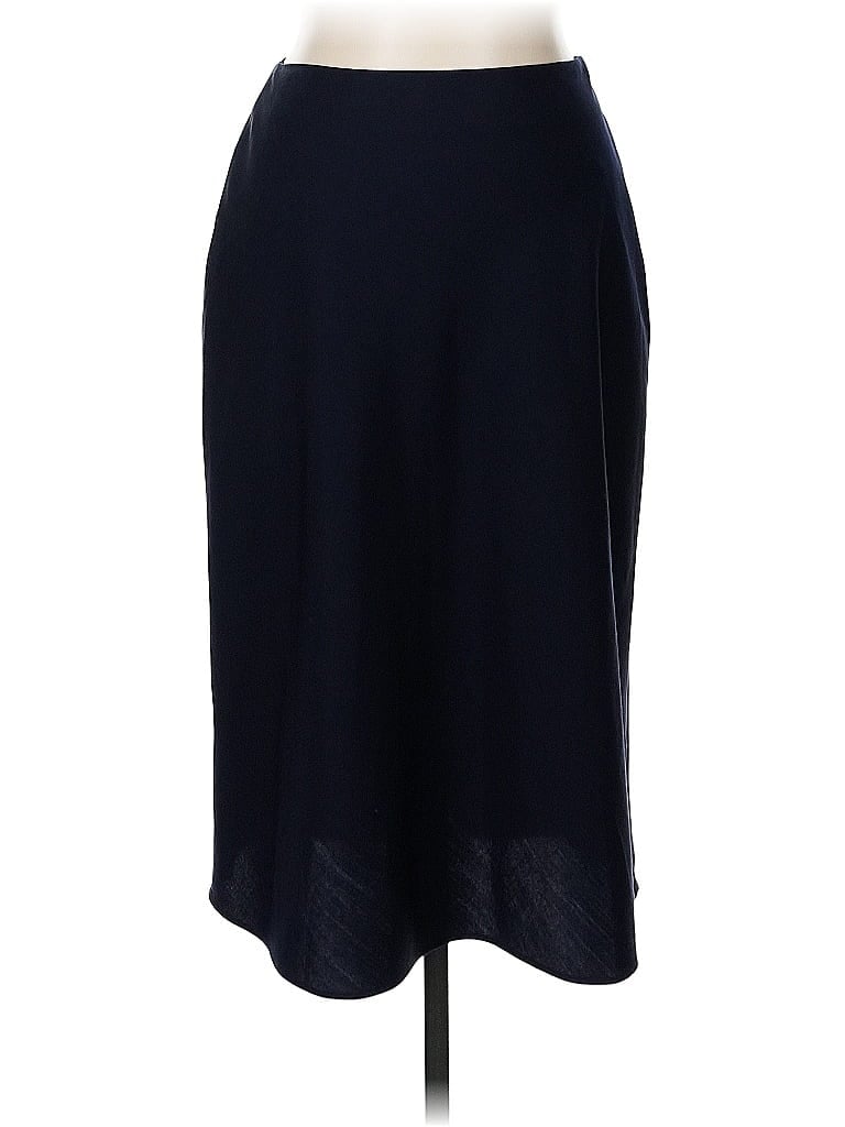 Pre-owned Evan Picone Formal Skirt In Blue