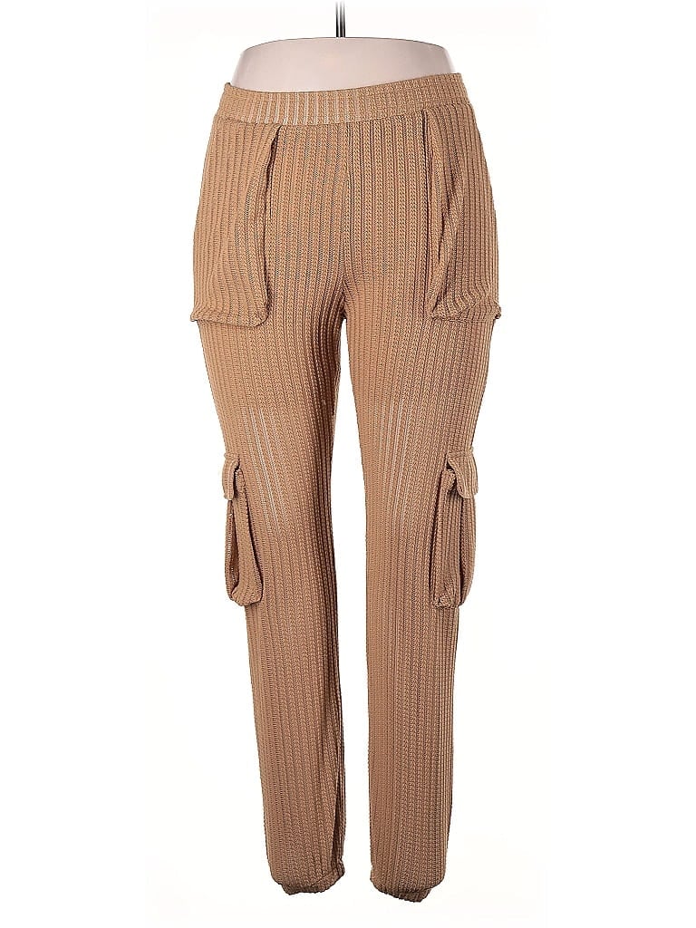 Pre-owned Unbranded Cargo Pants In Brown