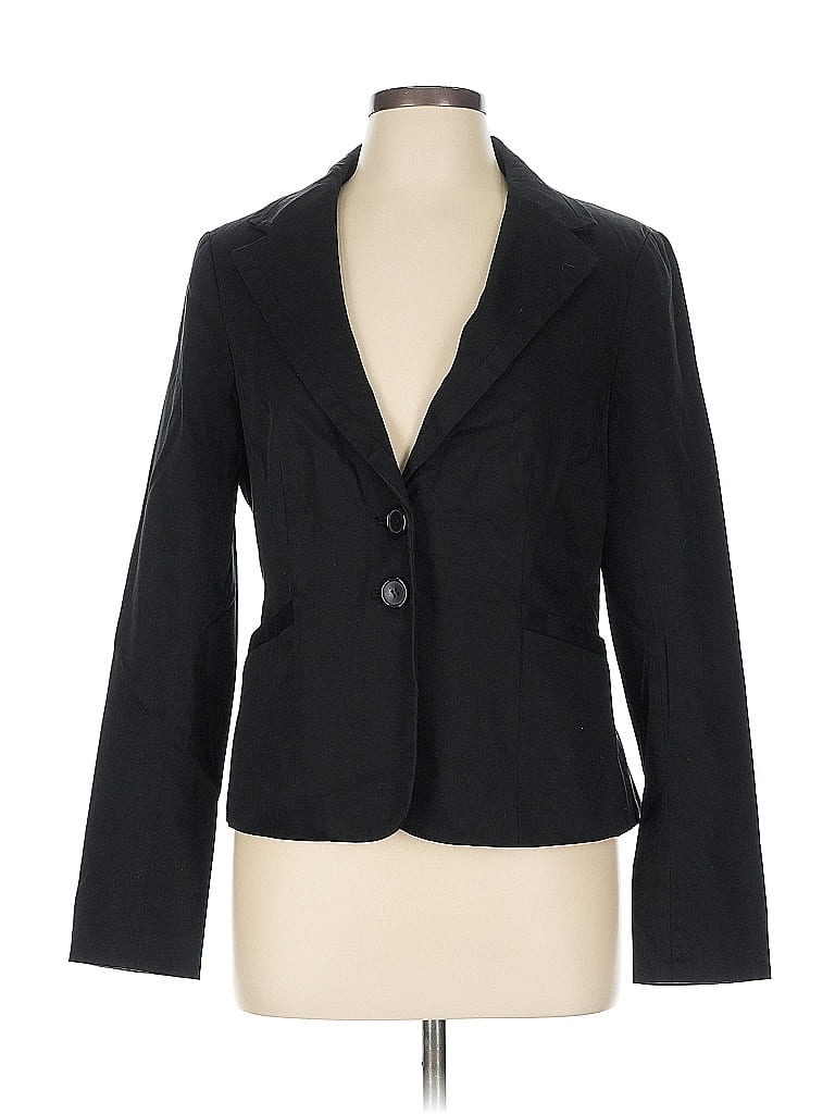 Pre-owned The Limited Blazer Jacket In Black