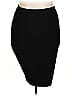Kasper Solid Black Formal Skirt Size XXL (estimated) - photo 1