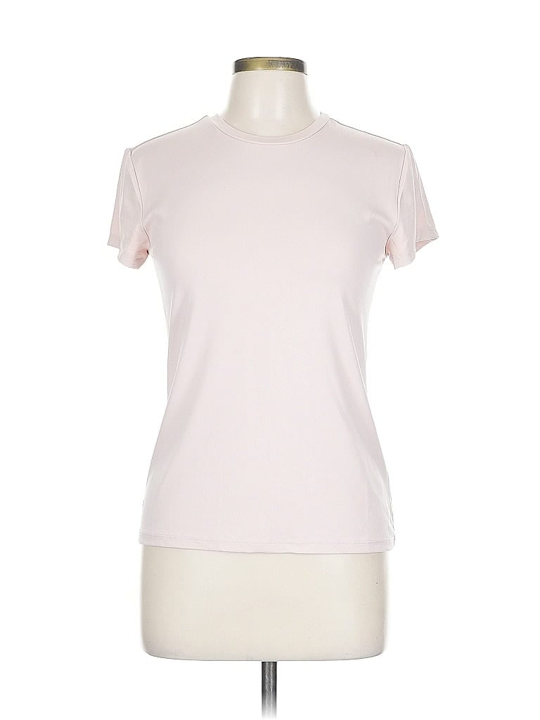 H&M Pink Short Sleeve T-Shirt Size L - photo 1