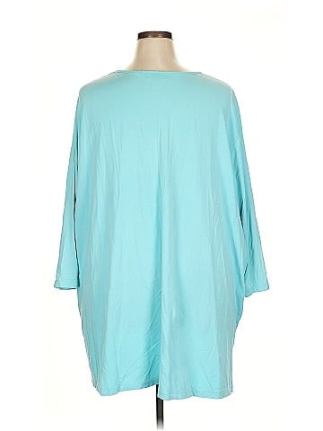 Liz & Me 3/4 Sleeve Blouse (view 2)