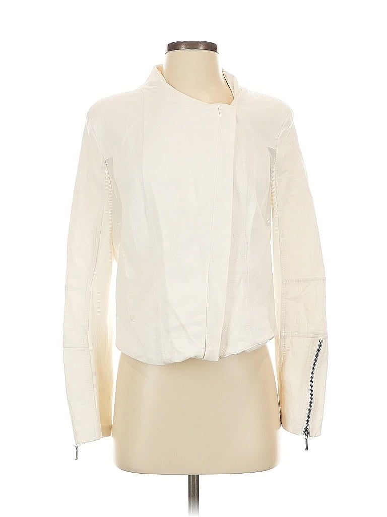 Pre-owned Blanknyc Blank Nyc Jacket In White