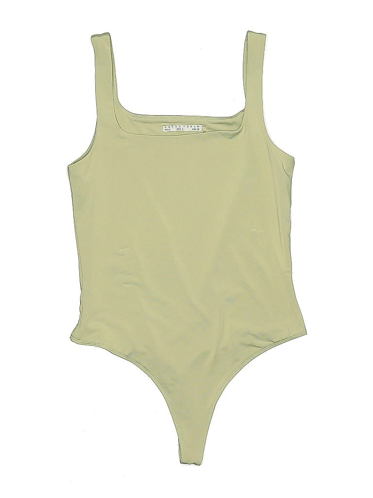 Click to view more detailed imagery on our partner's website Pre-owned Dress Forum Bodysuit In Green