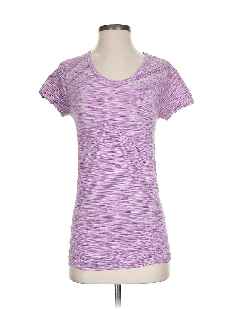 Click to view more detailed imagery on our partner's website Pre-owned Athleta Active T-shirt In Purple