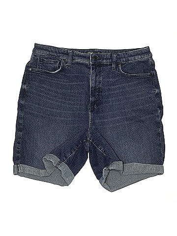 Simply Vera Vera Wang Denim Shorts (view 1)