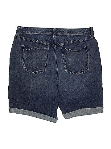 Simply Vera Vera Wang Denim Shorts (view 2)