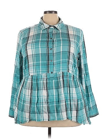 True Craft 3/4 Sleeve Blouse (view 1)