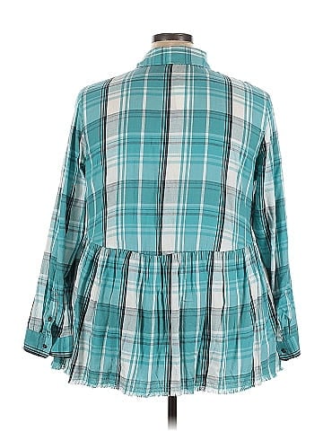 True Craft 3/4 Sleeve Blouse (view 2)