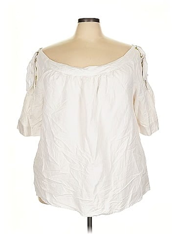 Ashley Stewart 3/4 Sleeve Blouse (view 1)