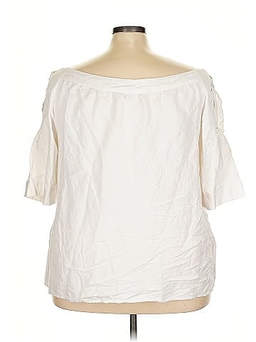 Ashley Stewart 3/4 Sleeve Blouse (view 2)