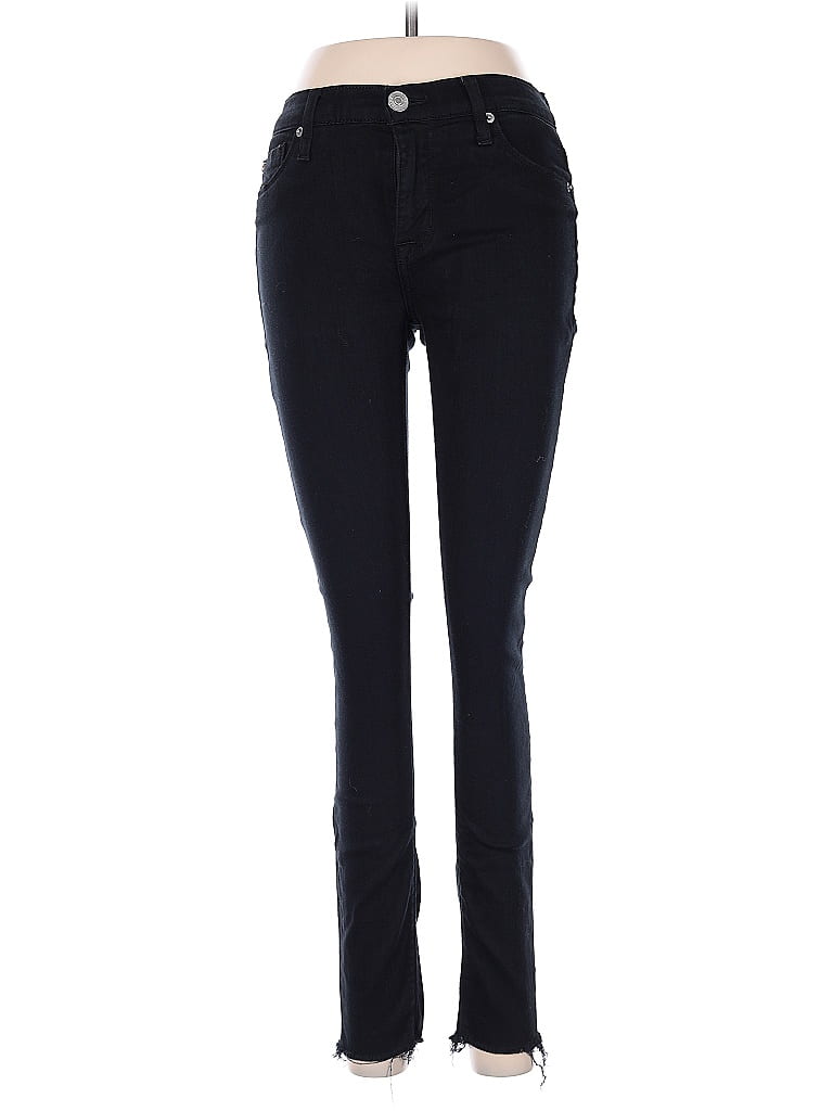 Pre-owned Hudson Jeans In Black