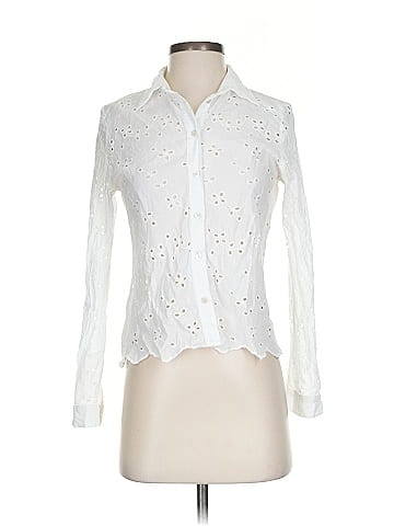 Industry Long Sleeve Blouse (view 1)