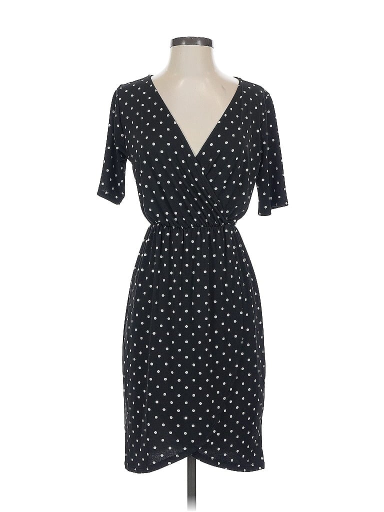 Pre-owned Gilli Casual Dress In Black