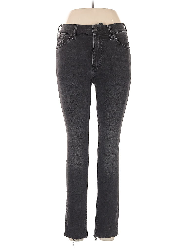 Pre-owned H&m Jeans In Gray