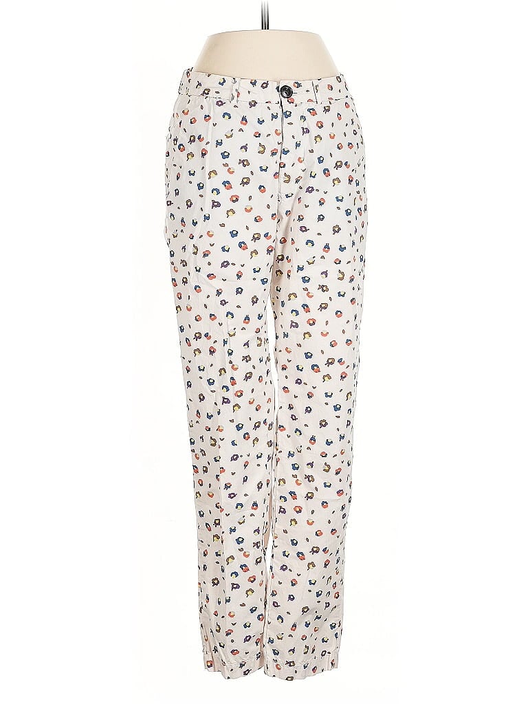 Click to view more detailed imagery on our partner's website Pre-owned Bellerose Casual Pants In White