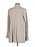 Deletta Gray Long Sleeve Blouse Size XS - photo 2