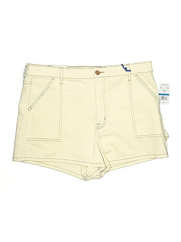 Eunina Khaki Shorts (view 1)