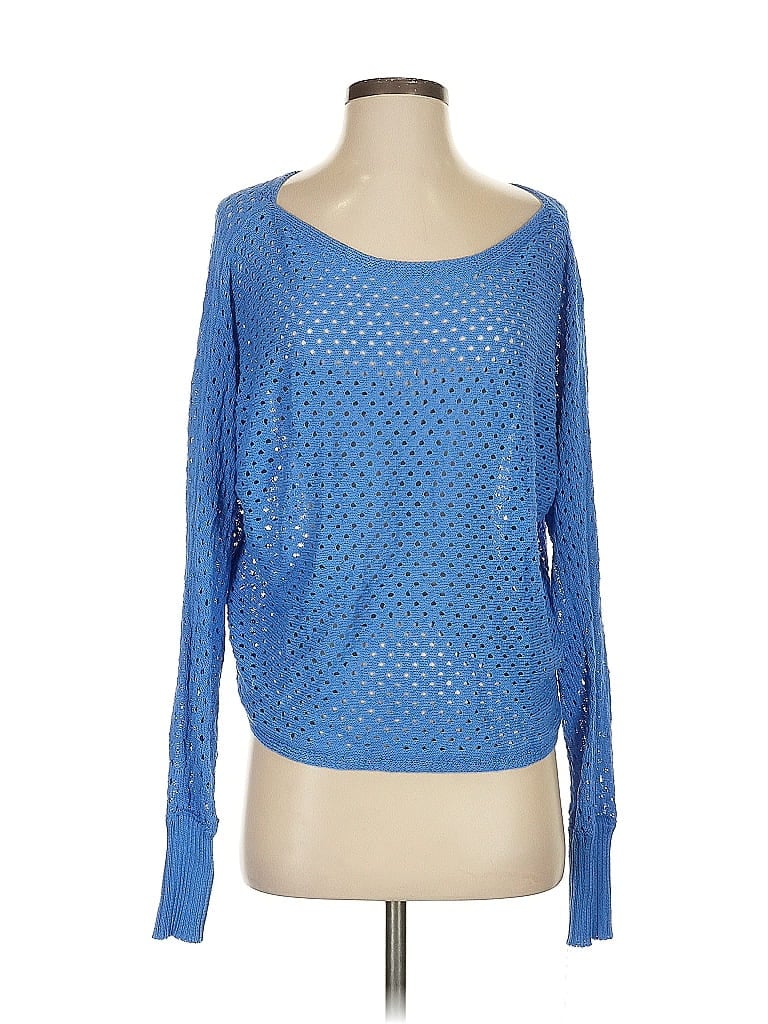 Click to view more detailed imagery on our partner's website Pre-owned Eesome Pullover Sweater In Blue