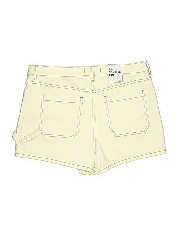 Eunina Khaki Shorts (view 2)