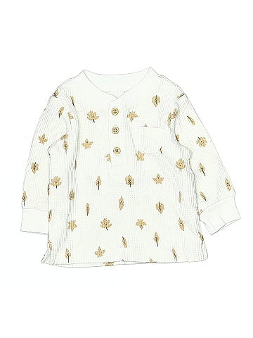 Little Planet Long Sleeve Henley (view 1)