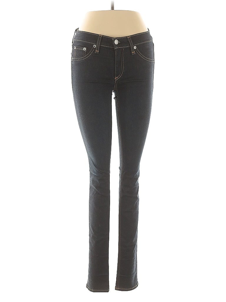 Pre-owned Rag & Bone Jeans In Black