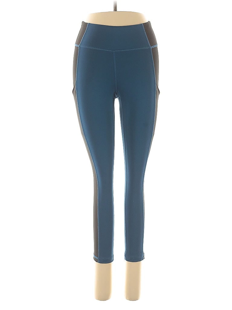 Pre-owned Lucy Active Pants In Blue