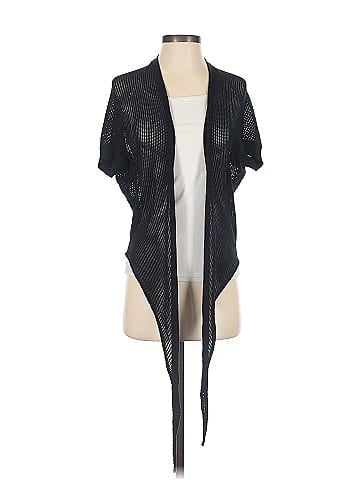 Velvet Silk Cardigan (view 1)