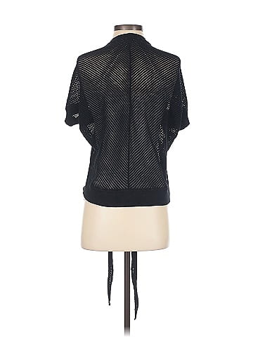 Velvet Silk Cardigan (view 2)