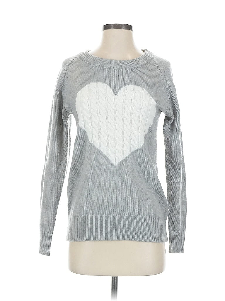 Pre-owned Unbranded Pullover Sweater In Gray