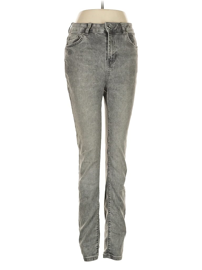 Pre-owned Primark Jeans In Gray