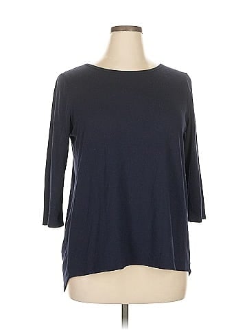 Verve 3/4 Sleeve Top (view 1)