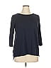 Verve Blue 3/4 Sleeve Top Size XL - photo 1