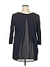 Verve Blue 3/4 Sleeve Top Size XL - photo 2