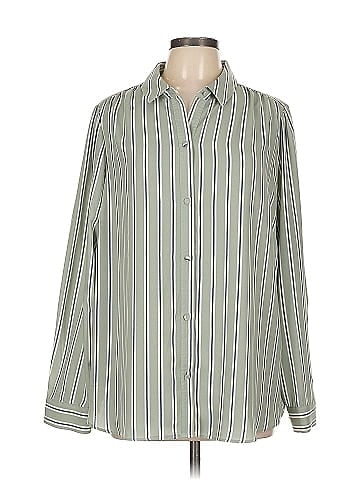 LC Lauren Conrad Long Sleeve Blouse (view 1)