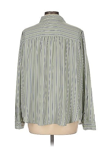 LC Lauren Conrad Long Sleeve Blouse (view 2)
