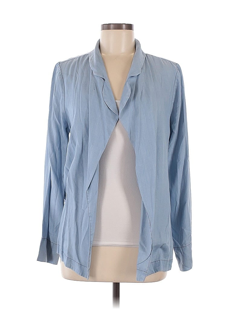 Pre-owned Bobeau Blazer Jacket In Blue