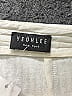 Yeohlee 100% Cotton Ivory Casual Pants Size 4 - photo 3