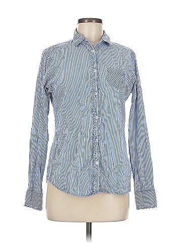 American Eagle Outfitters Long Sleeve Button-Down Shirt (view 1)