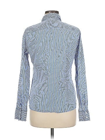 American Eagle Outfitters Long Sleeve Button-Down Shirt (view 2)