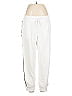 T by Talbots White Track Pants Size M - photo 1