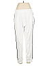 T by Talbots White Track Pants Size M - photo 2