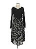 Thakoon Collective Black Casual Dress Size 8 - photo 1