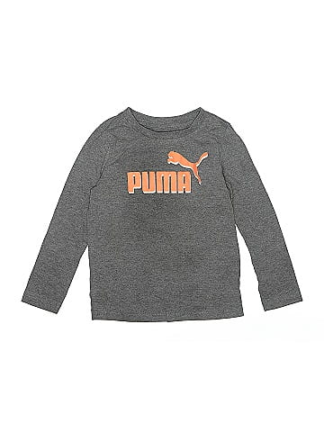 Puma Long Sleeve T-Shirt (view 1)