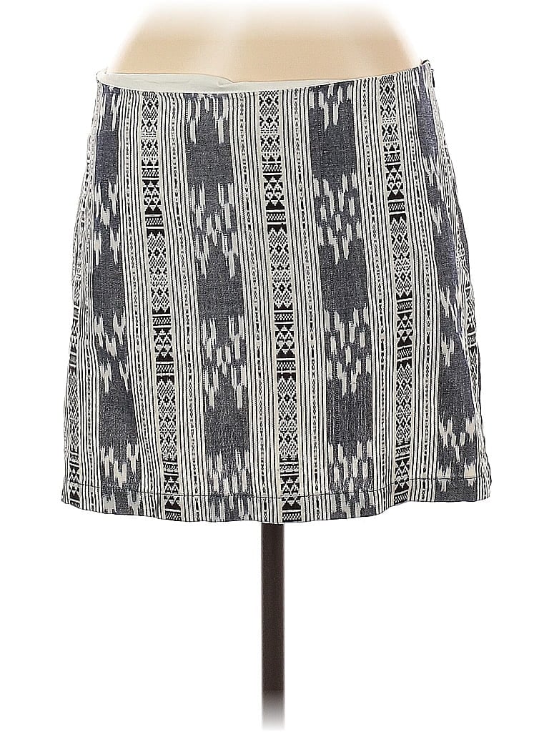 Click to view more detailed imagery on our partner's website Pre-owned Abbeline Casual Skirt In Gray
