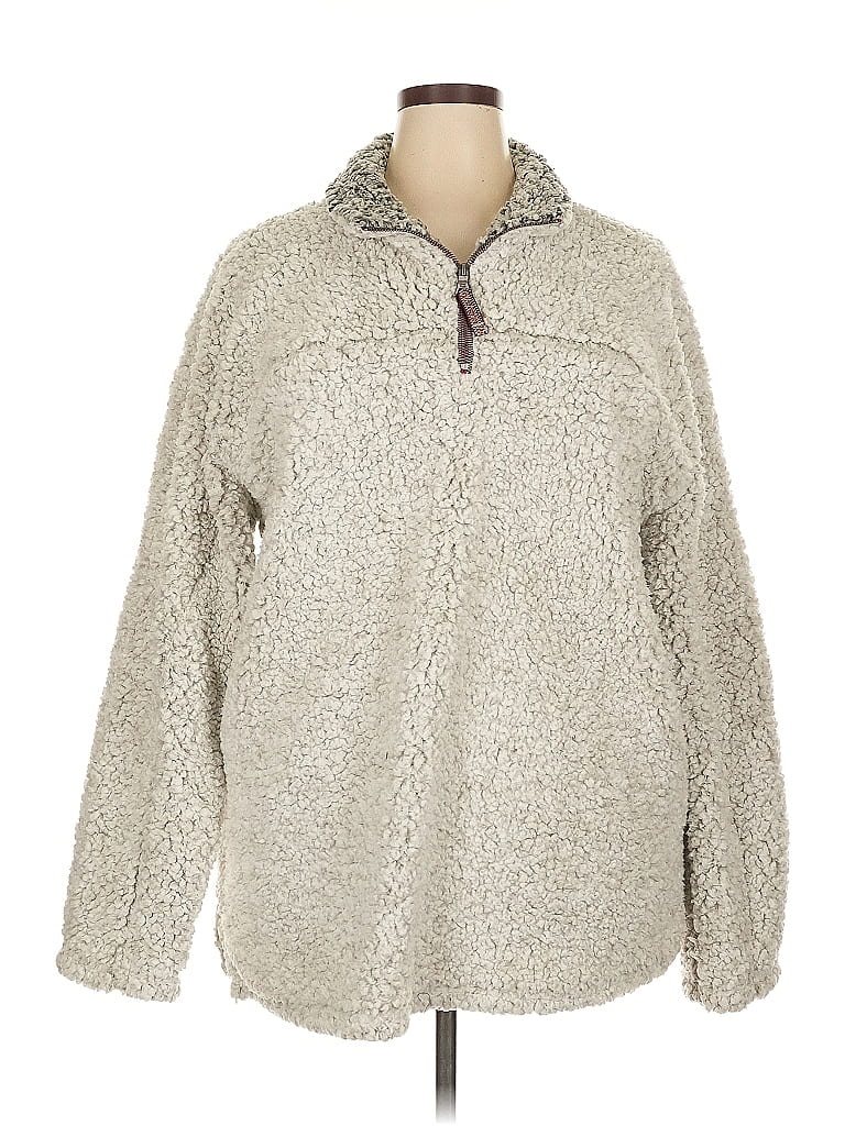 True Grit Gray Fleece Size XXL - photo 1