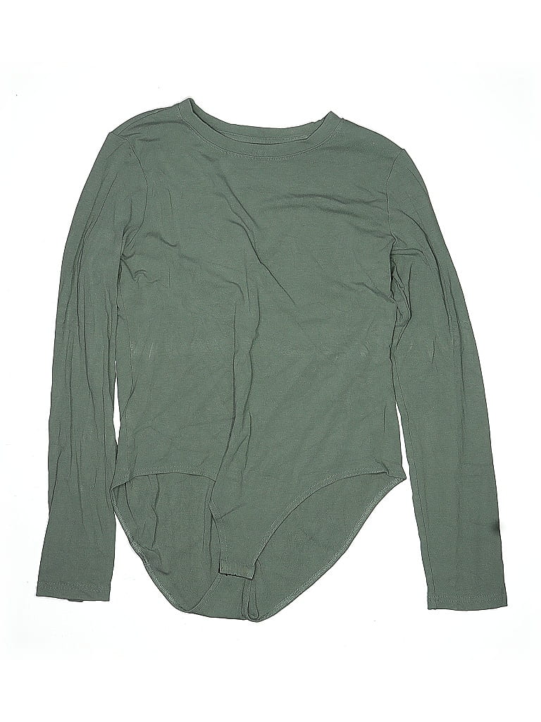 Pre-owned Unbranded Bodysuit In Green