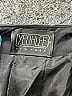 Yeohlee 100% Silk Solid Black Silk Skirt Size 8 - photo 3